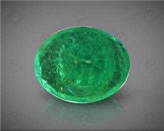 Natural Emerald / Panna Certified 2.86 cts ( 90426 )